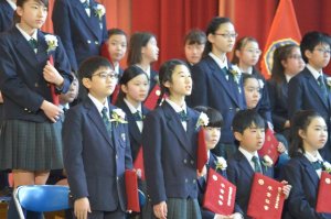 六年生呼びかけ