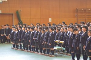 在校生呼びかけ２