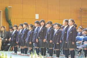 二年生の学校紹介