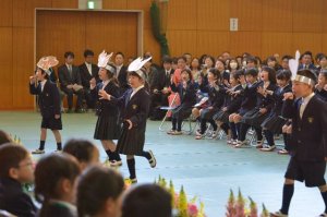 二年生学校紹介②