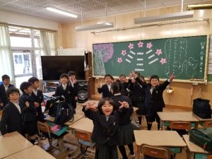 教室の子どもたち