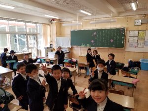 教室の子どもたち②