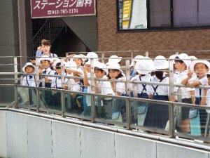 サンデッキから