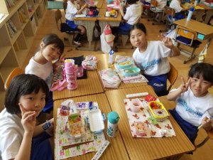 ペアでのお弁当②