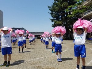 一年生ダンス③