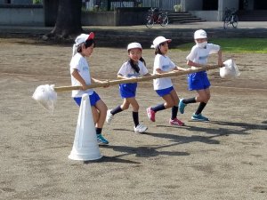 回って回って①