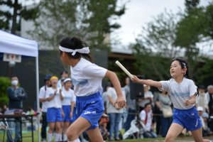 学年リレー４年