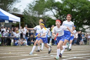 学年リレー６年