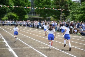 徒競走６年生