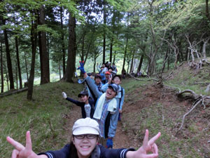 遠足大山１
