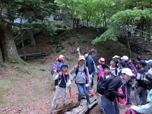遠足大山４