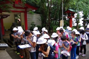 みんなでお参り