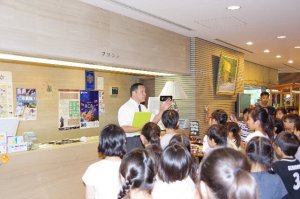 ホテルの方の話