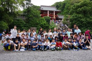 鶴岡八幡宮集合１号車