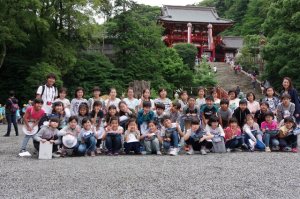 鶴岡八幡宮集合２号車