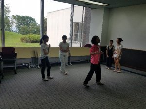 スタンツ練習②