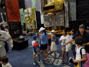 JAXA見学①