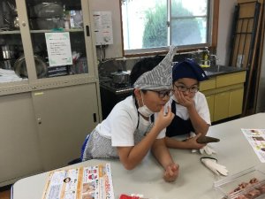 かつお節を食べる