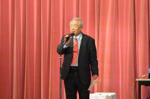 校長先生あいさつ