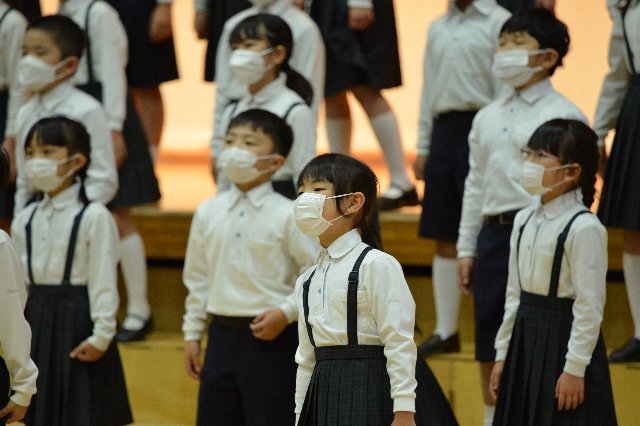 相生祭 合唱発表 相模女子大学小学部